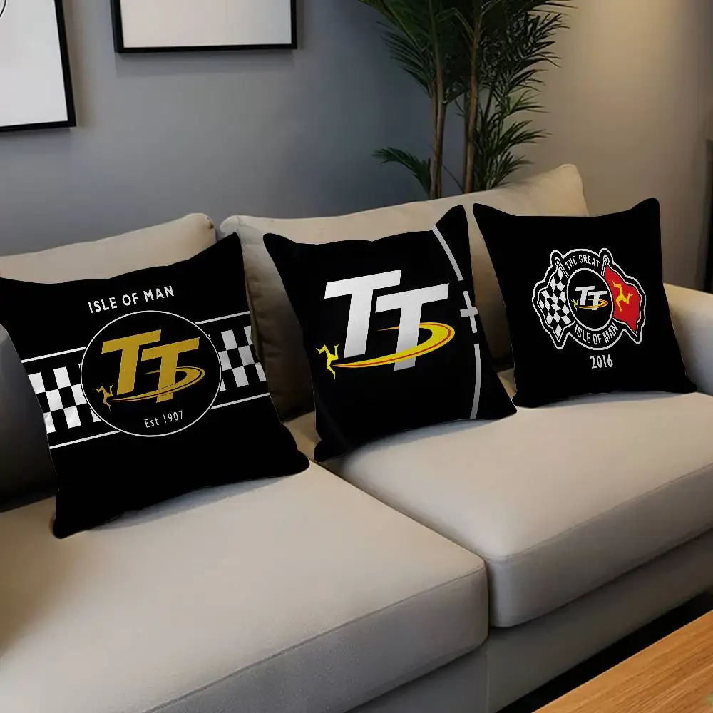Isle Of Man TT Pillowcases Home Bedding Decorative Pillow Cover Wedding Super Soft Pillow Case