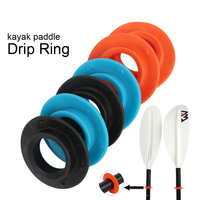 Drip Ring for Kayak and Paddle, Water Stop Block, Rubber Plastic Ring, Inner Diameter 29mm, Water Sport Equipment, Oar Accessori