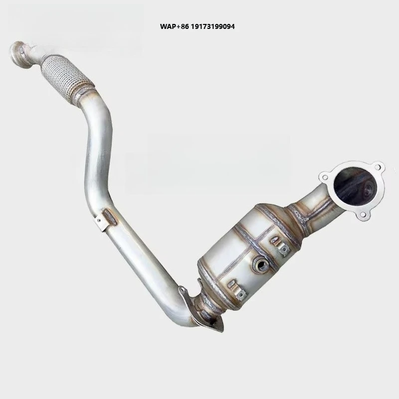 

Exhaust Manifold Honeycomb Three Way Catalytic Converter for GLA200 CLA200 B200 246 Catalytic Converter
