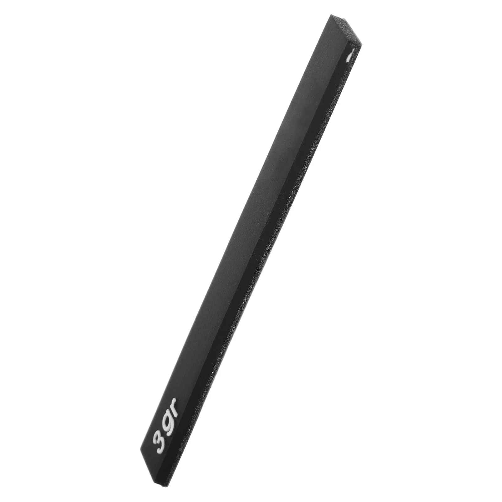 

Silicone Weight Strip For Tennis Racket Self-Adhesive Balance Adjustment Enhanced Control Durable Racket Weight Replacement Tool