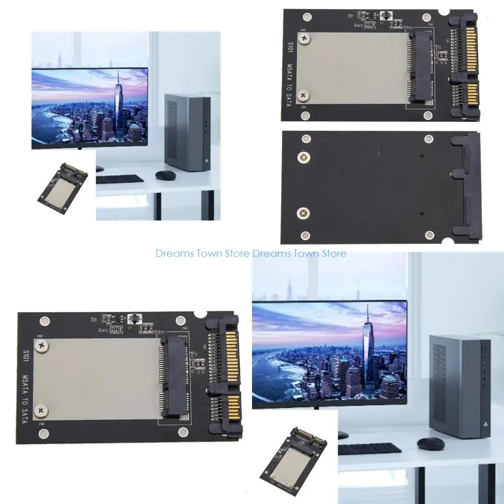 

HX6A Fast Data Transfer Performances mSATA to Converter Support Sata3 Interfaces