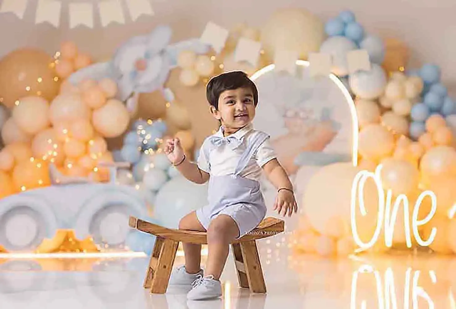 Car Balloons Arch Backdrops Kids Boy Photography Child Baby Birthday Cake Smash Photocall Decors Backgrounds