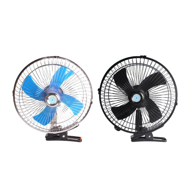 

2024 New Outdoor Air Circulation Car Styling Portable Auto Oscillating Cooling Fan Ventilator with Clip Mini Electric Low Noise