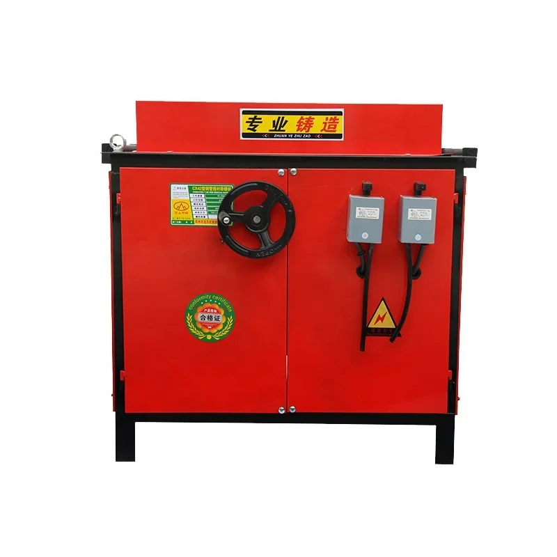 Steel Bar Rust Removal Machine Renovation Steel Pipe Rust Removal Machine Cleaning Rust Machine