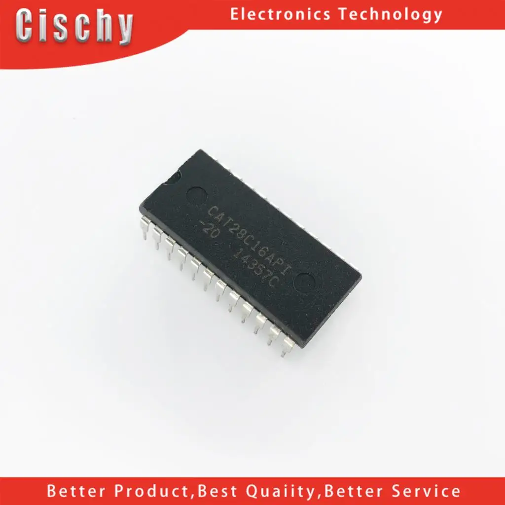 1 unids/lote CAT28C16AP-20 CAT28C16API-20 CAT28C16API-90