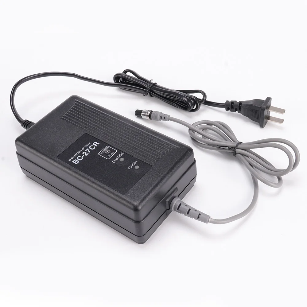 

BC 27CR Total Station Battery Charger For BT-52QA Batteries