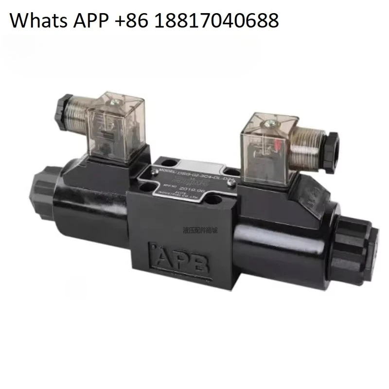 Magnetventil DSG-02-3C2-DL-D24 /3C4/3C6/2B2/3C9 hydraulisch