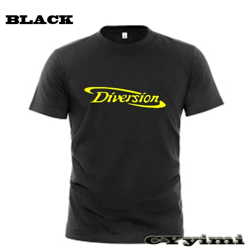 For  XJ600 S Diversion T Shirt Men New LOGO T-shirt 100% Cotton Summer Short Sleeve Round Neck Tees Male