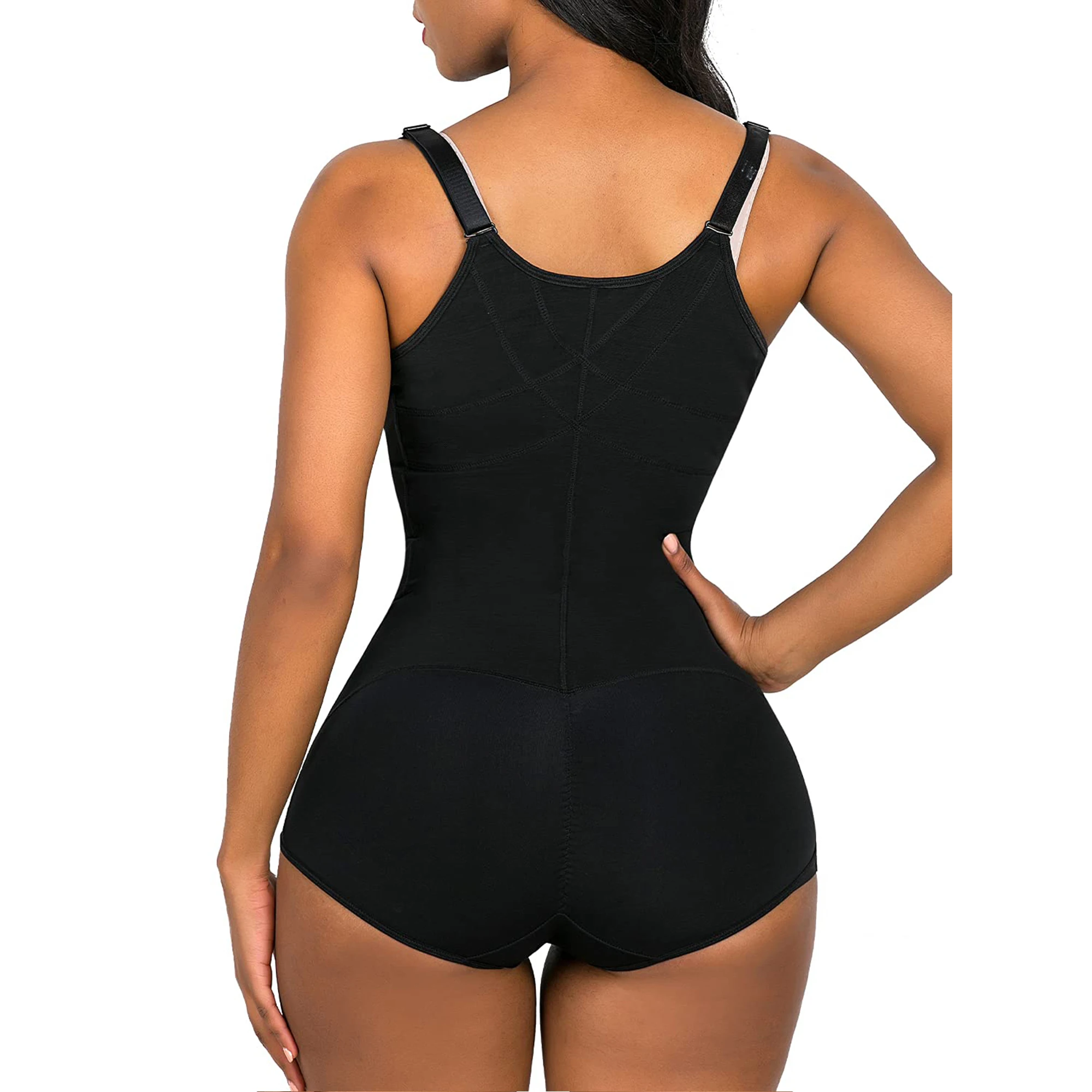 Body Shaper Women Waist Trainer Butt Lifter Flat Stomach Slimming Binders Bodysuit Sheath Belly Pulling Corset Panties Shapewear