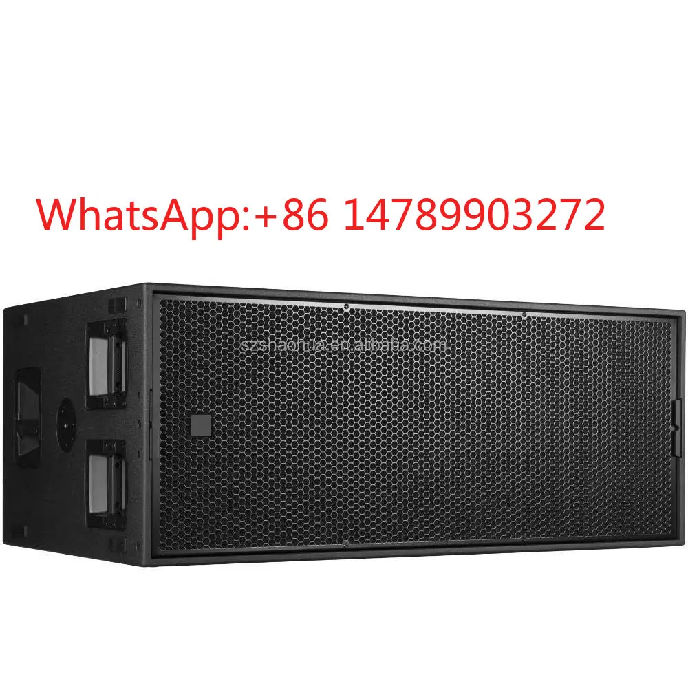Outdoorfest SUB9029-AS Dual19"Active Subwoofer8000W142dB Stage DJ Church Professional Bass Speaker