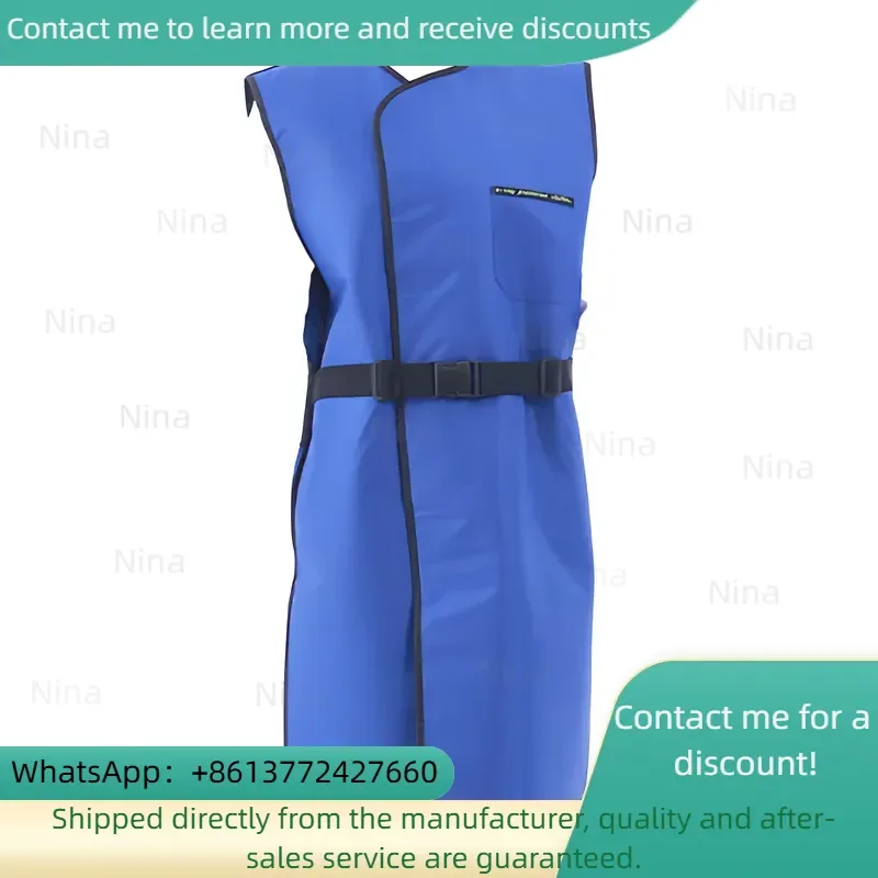 New Fashion 0.35/0.5mmpb Double-Sided Medical Dentist Radiation Protection Hospital CT Xray Protective Apron Lead Skirt Vest
