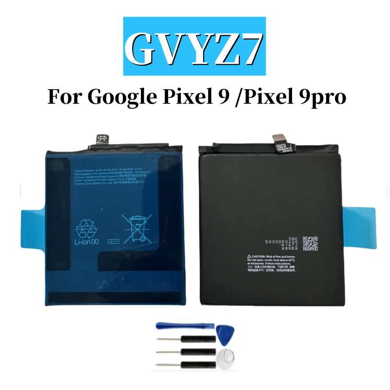 新しい交換用 G526Q GVYZ7 GH2MB バッテリー Google Pixel 9A /Pixel 9