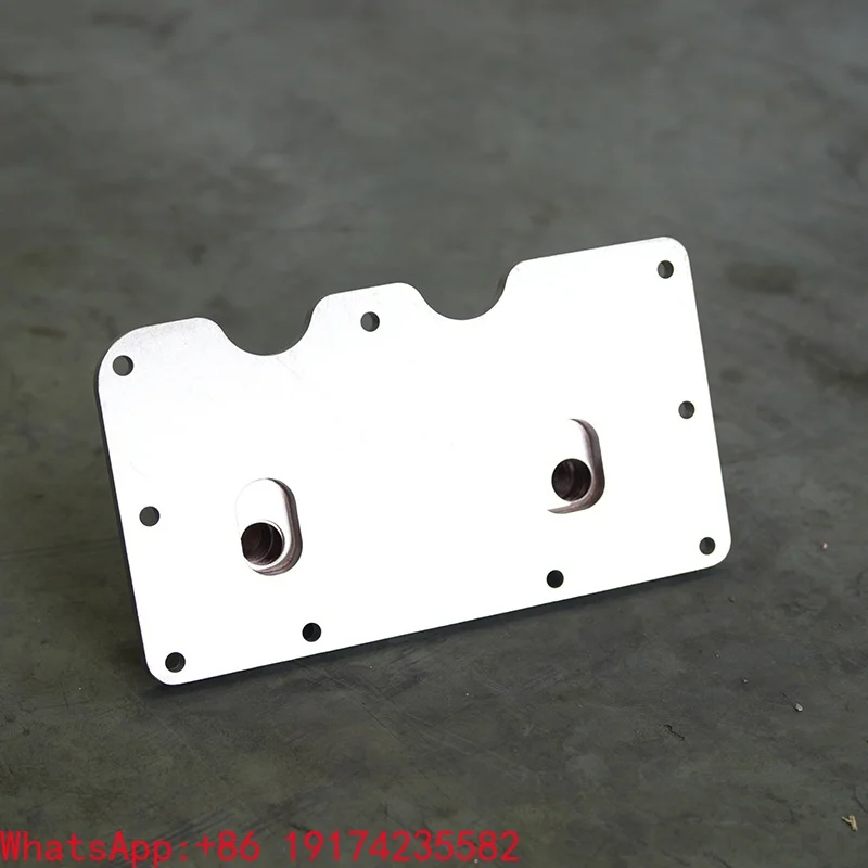 

B3-016 Fluorine Water-Cooled Brazed Heat Exchange Refrigeration Plate Air Conditioning Condenser Plate Fasteners