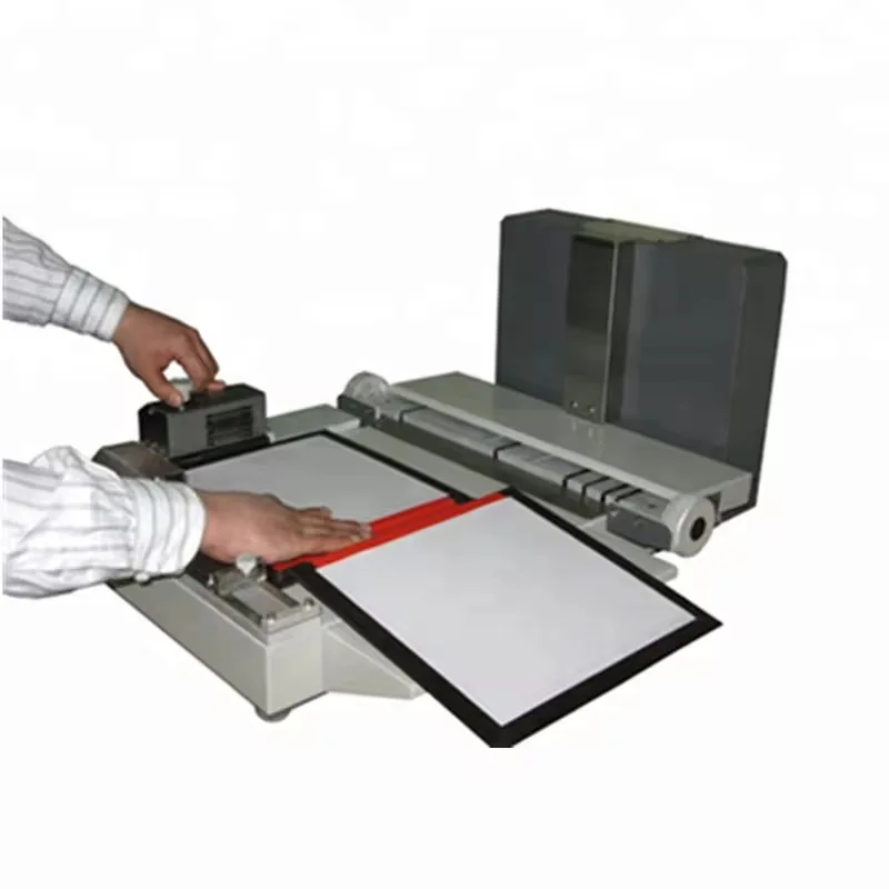 

High Efficiency PMS 18A Butterfly Album Machine Desktop Photo Album Binding Tool
