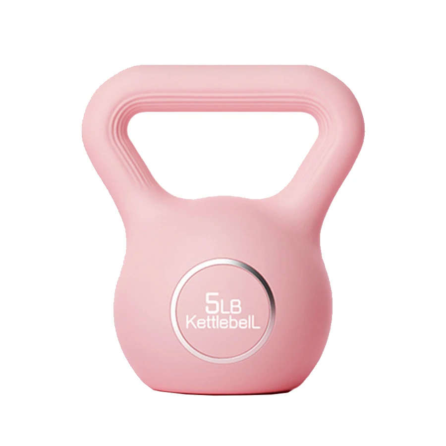 Macaron Colored Kettlebells For Women\'s Dumbbells Home Deep Squat Fitness Equipment Private Education For Slimming Arms