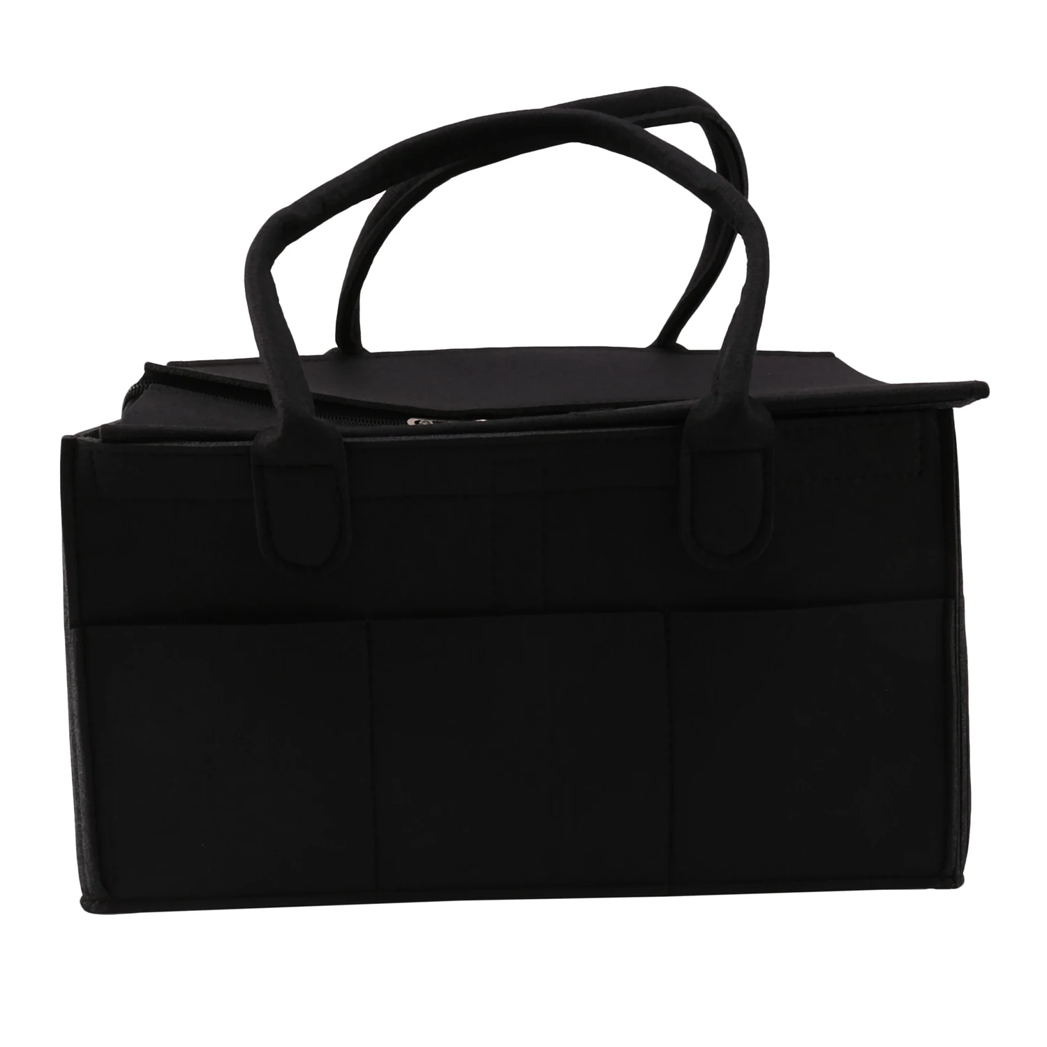 Sac de Rangement Pliable pour Couches de Bébé, Organisateur de Jouets pour Enfants, Boîte pour Voiture, Voyage, Table de Proxy, avec Couvercle