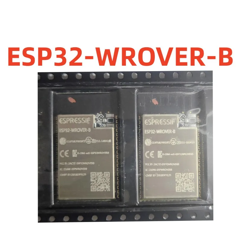 100%new and original  ESP32-WROVER-B    encapsulation  SMD  wireless module