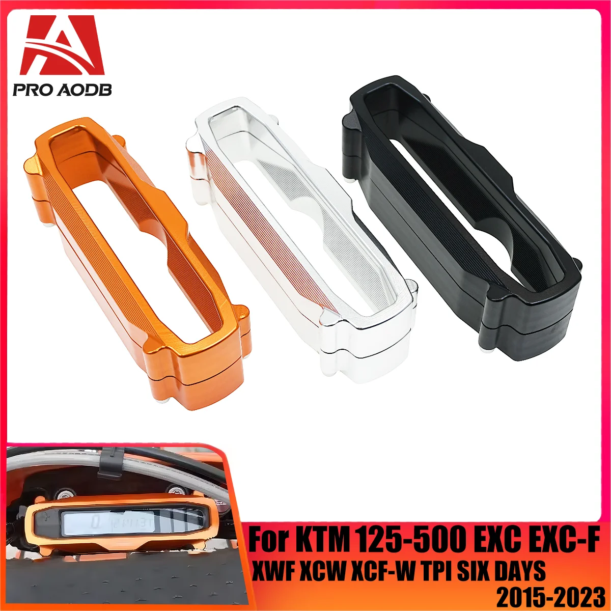 

Odometer Speedometer Protector For KTM EXC 300 TPI EXC XCW XCF-W EXC 250 EXCF 350 Six Days TPI EXCF 125 150 450 500 2015-2022