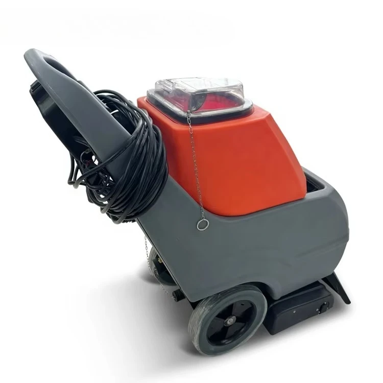 Heavy-Duty Electric Carpet and Sofa Extractor Self-Contained Commercial Hotel Washing Machine New Condition