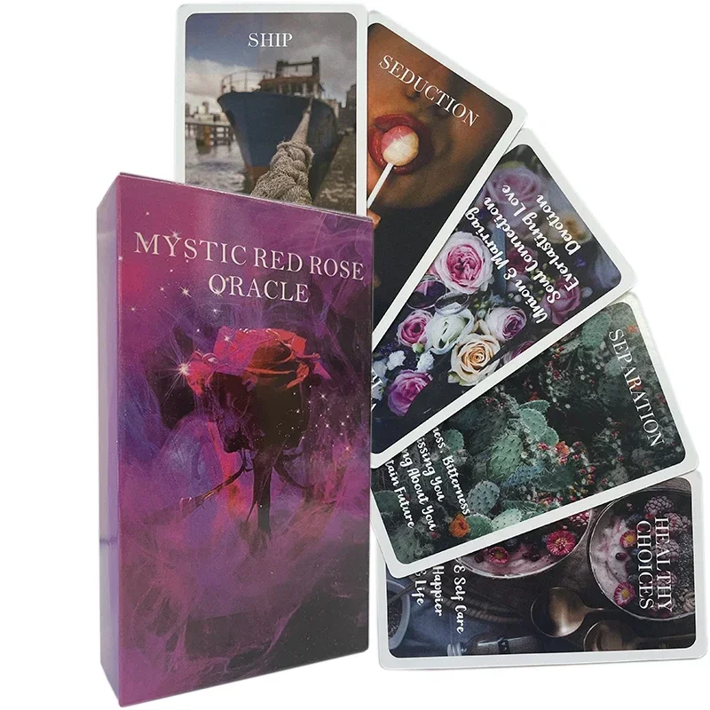 Cats Rule The Earth Tarot Cards Board Game for Divination Personal Use Deck Party Women Girls Card Games Full English Table Game