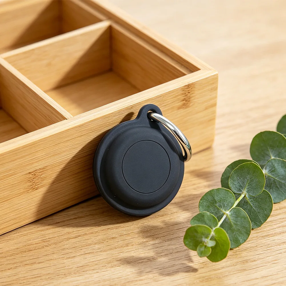 For Moto Tag 2 Soft Silicone Protective Cover Waterproof Tracking Locator Holder Key Ring Silicone Protective Cover For Pets