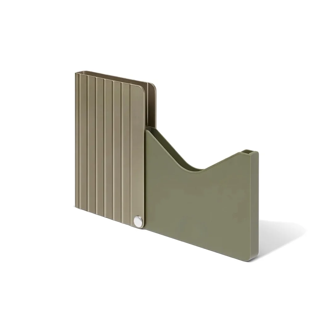 

Brand Discount Mini Card From Made of Aluminum-magnesium Alloy Suitable for Couples A Premium Gift Holder High-end Card Holder