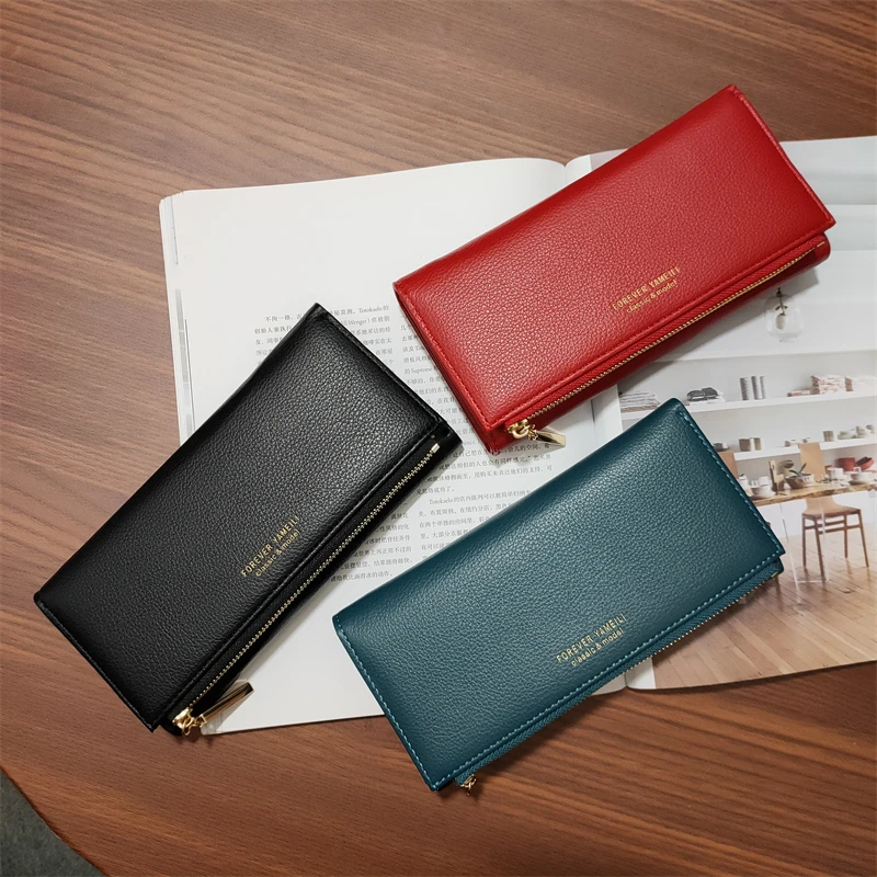 carteira-longa-e-para-mulheres-com-multiplos-cartimentos-para-cartoes-estilo-simples-e-faionable-bolsa-azul-pav