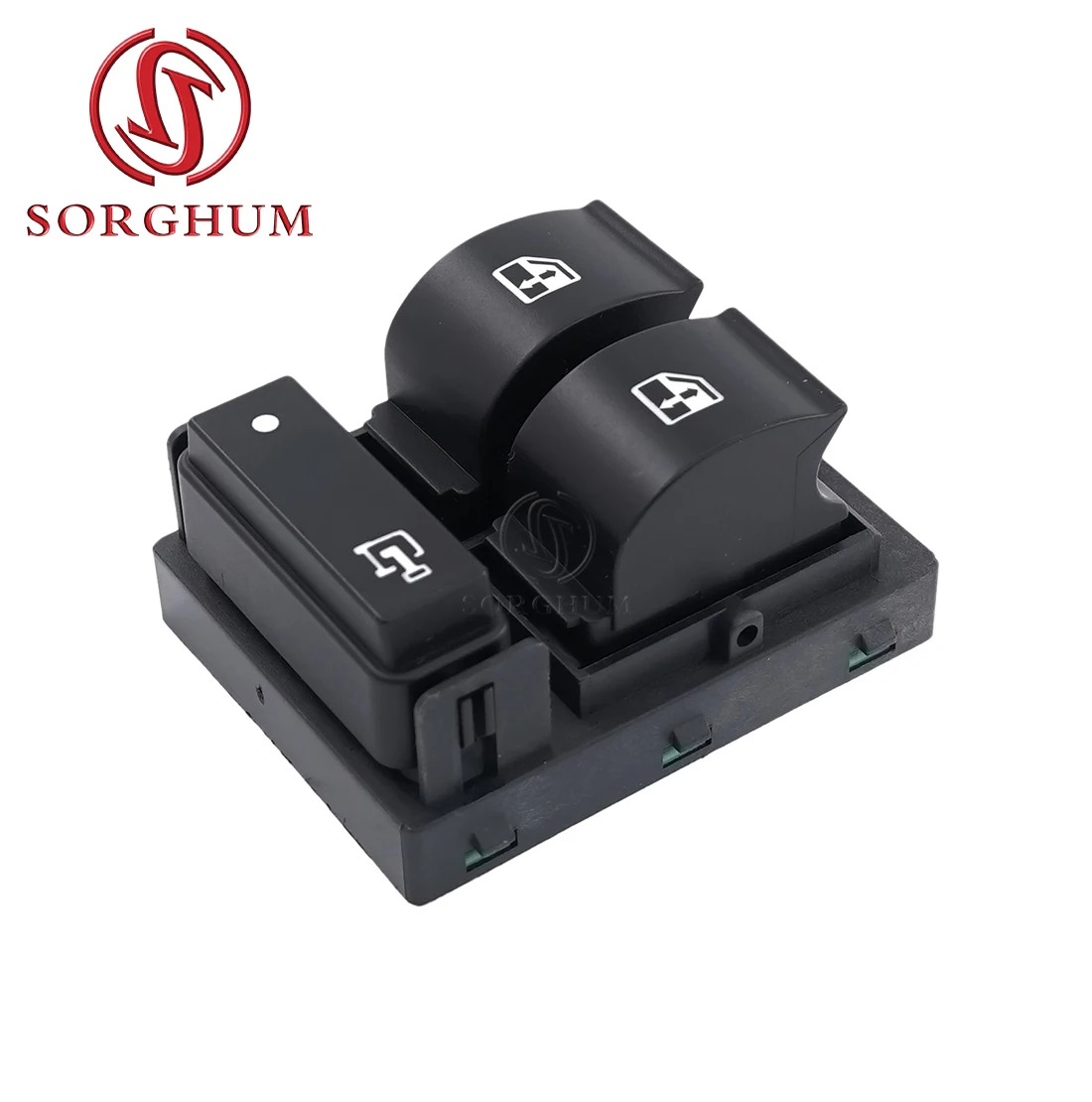 SORGHUM 735421419 735487419   Car Auto Window Triple Switch Button For Peugeot Boxer II Fiat Ducato Doblo Kasten Citroen Jumper II