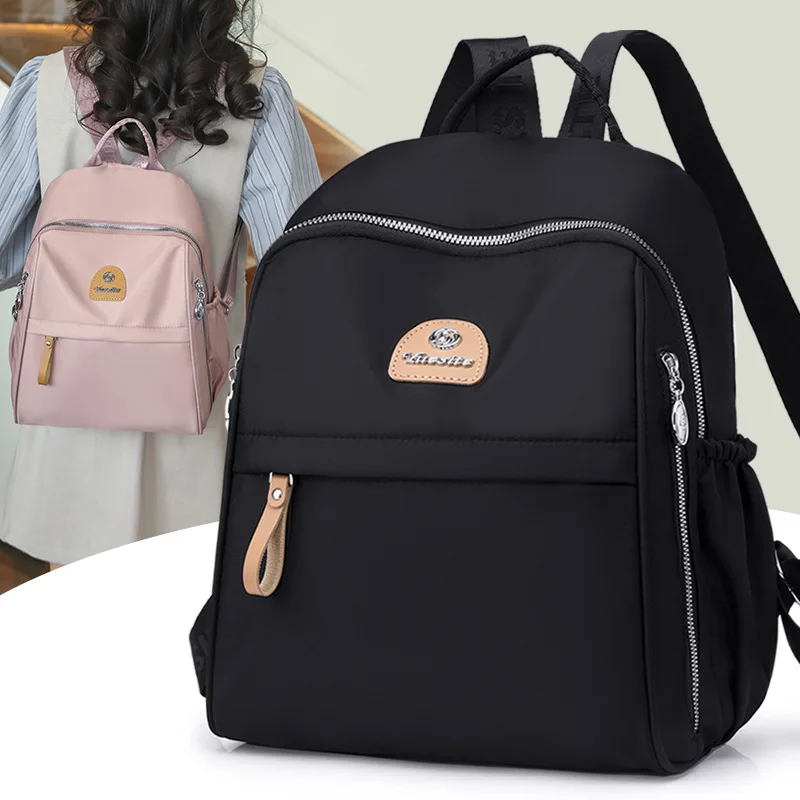 2024 New Designer Backpacks Women High Quality Fashion Large Capacity Ladies Backpack Teenage Girls Small Travel Shoulder Bag