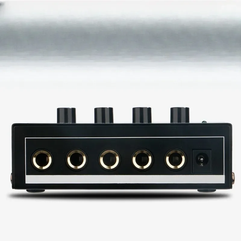 

utput Microphone Musical Instrument MH400 Compact Professional Audio Mixer