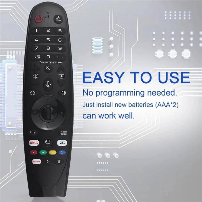 Replace Remote Control for BLAUPUNKT BA32H4142LEB Remote Control