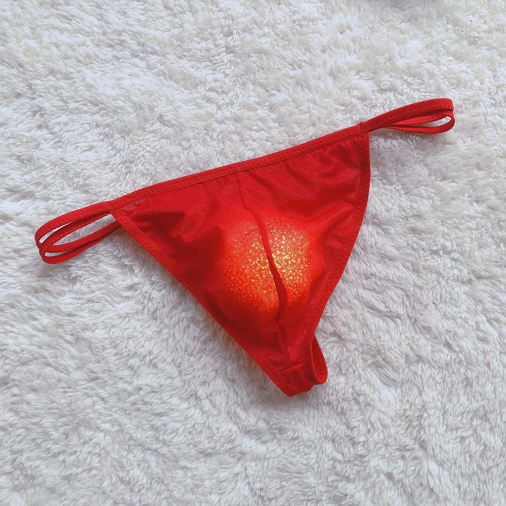 

Thong Underwears Underpant Men Briefs Men\\'s Bulge Pouch Lace Underwear Fashionable and Comfortable in M 2XL Sizes