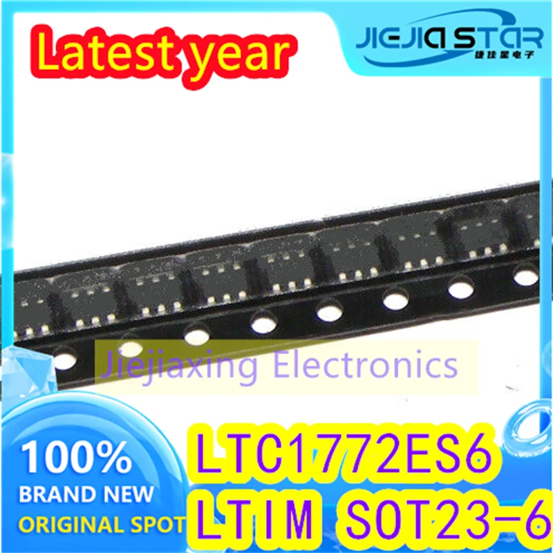 

(1/20pieces) LTC1772ES6 LTC1772 Parts Identification LTIM LT1M SOT23-6 DC-DC Regulator 100% Original Electronics