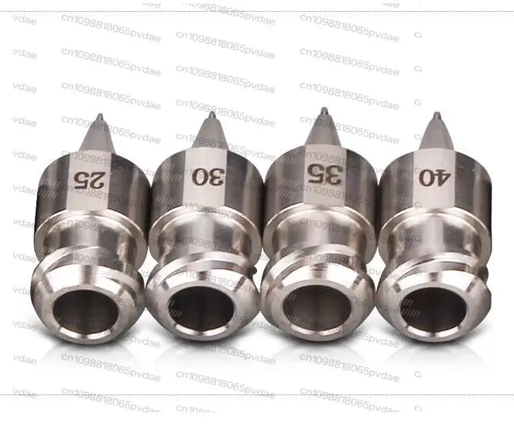 Integrated double thread high precision dispensing needle Stainless steel UV glue solder paste dispensing nozzle