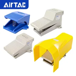 AirTac Pneumatic Foot Pedal Valve 3FM210-06/3FM210-08/3F210-06/3F210-08/3F210-06L/3F210-08L/4F210-06/4F210-08 Control Valve