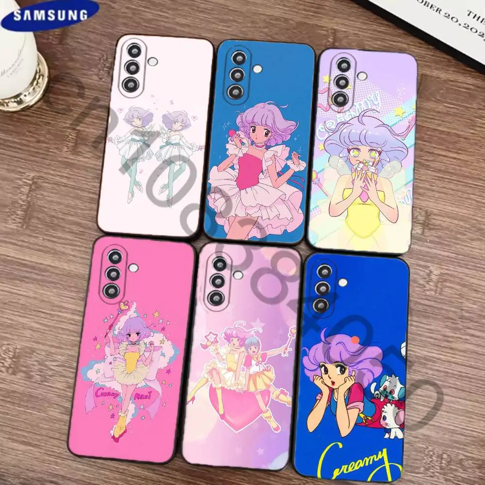 Angel C-Creamy Mami  Phone Case for Samsung Galaxy S21 22 23 Ultra Plus S24 25 26 FE Lite TPU Protector