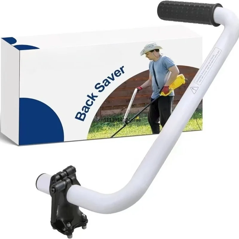For Ergonomic Weed Cutter Handle With Shoulder Strap Portable String Trimmer For Outdoor Lawn Maintenance