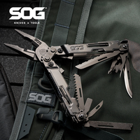 SOG 21 in 1 PowerAccess Deluxe Multi-Tool Pliers Tactical Multitool Outdoor Camp EDC Survival Equipment Hand Folding Tool PA2002