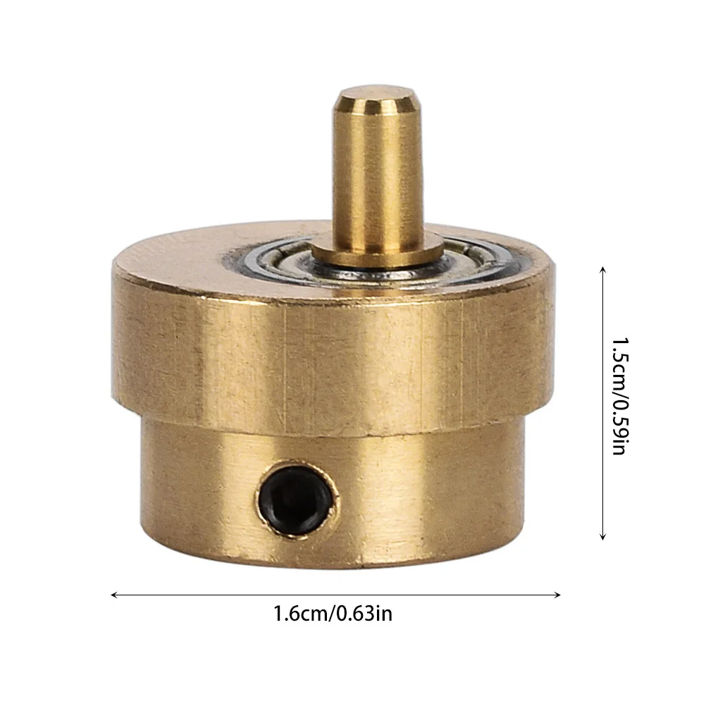 Ruota eccentrica con vite per macchinetta per tatuaggi Camma rotante regolabile Parte di ricambio in lega premium adatta alla maggior parte dei motori