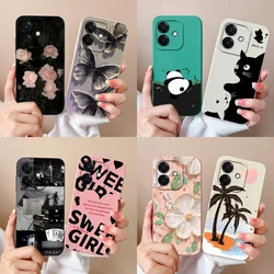 For Oppo A40 A40m A60 Phone Case Cool Sweet Soft Liquid Silicone Full Protection Back Cover For Oppo A 40 OppoA60 Bumper Coque