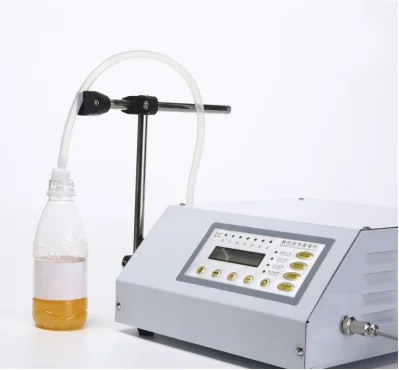 GFK160 small manual cream bottle filling machine