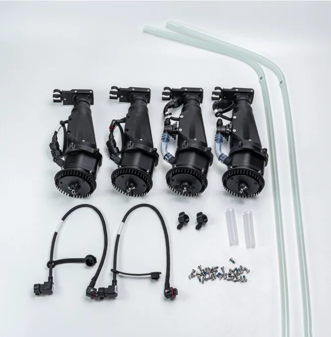 

Brand New T70 Mist Sprayer Nozzle Set Four Piece Accessory for T70 T70P Agricultural Dr-ones Parts