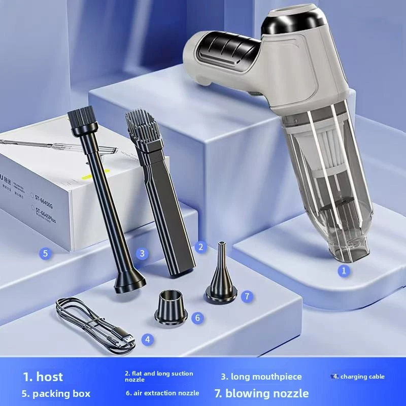 

Portable High-Power Mini Wireless Charging Handheld Car Vacuum Cleaner Wholesale