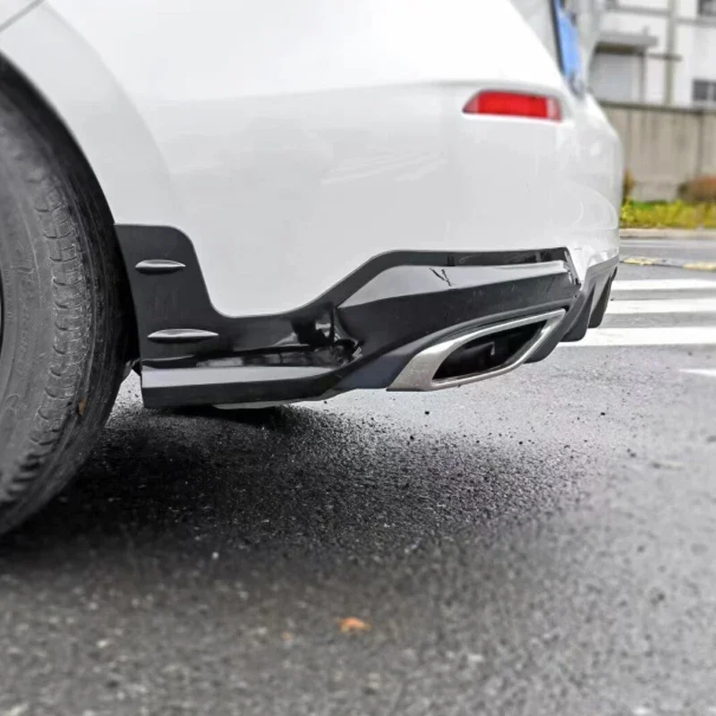 

Auto Accessories For Honda Civic Hatchback 11th Gen 2022-2024 Car Rear Corner Trim Rear Bumper Extension Aprons