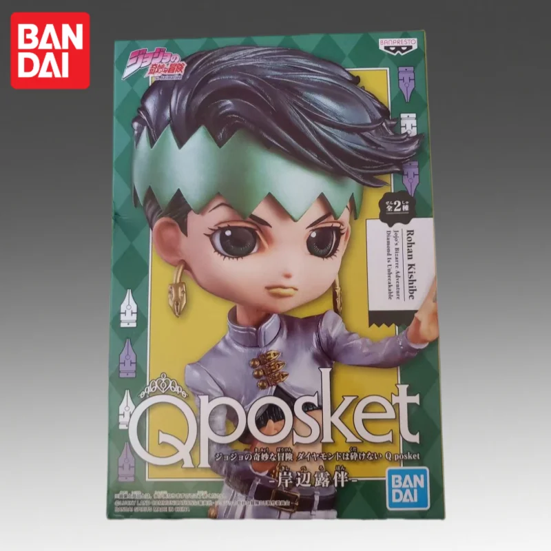 

В наличии Bandai Original Banpresto Jojo S Bizarre Adventure Rohan Kishibe Фигурка Модель Куклы Совершенно новые украшения в штучной упаковке