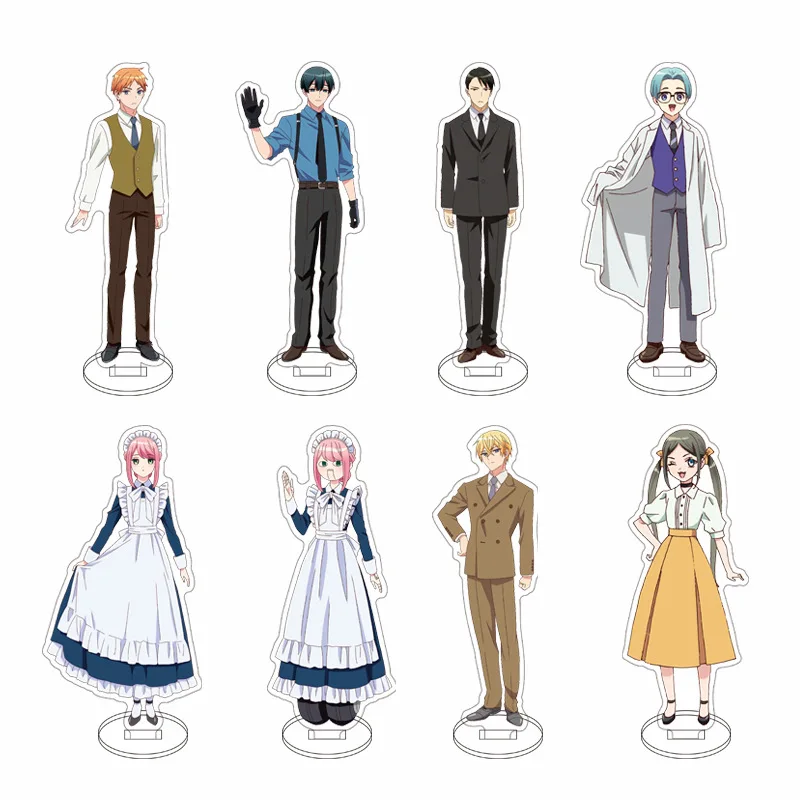 الميكانيكية ماري أنيمي الاكريليك حامل نموذج لوحة الديكور الأصالة مكتب الشكل عرض اكسسوارات الإبداع الحصرية