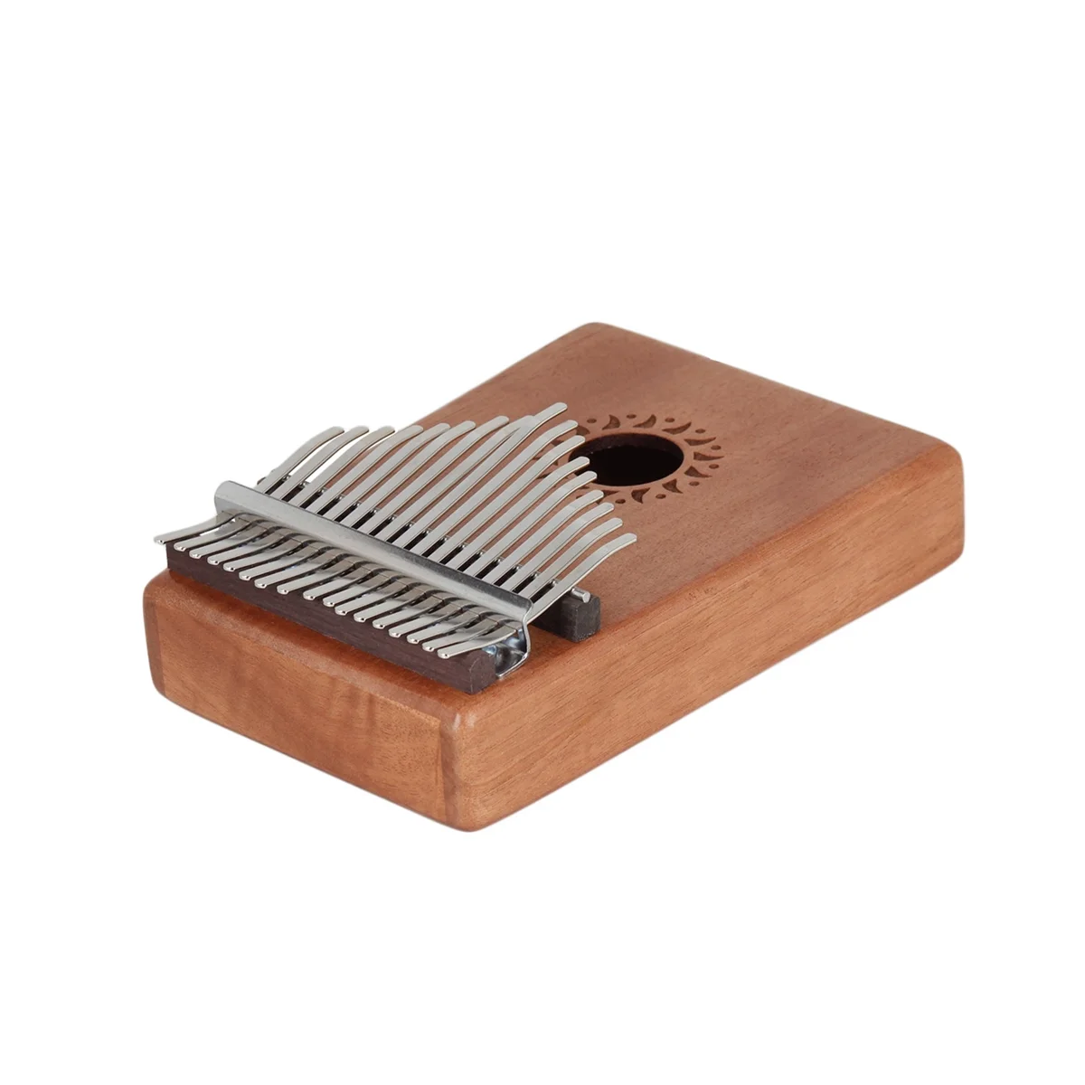 IRIN NestMah17-Tone Thumb Piano, Kalimba Mayor, Inner Finger Piano, TingWood, Musical