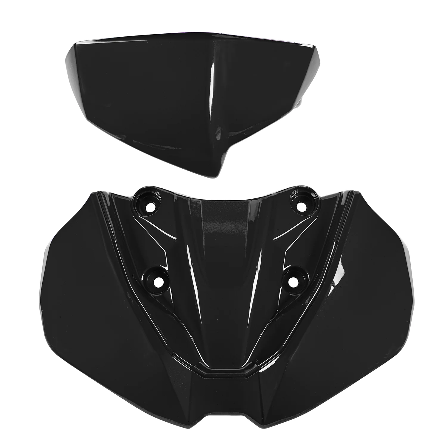 Motorcycle Front Extender Cowling Instrument Cover Hat Sun Visor Meter Guard For Yamaha MT-09 FZ-09 2017 2018 2019 2020 MT09 SP view 2