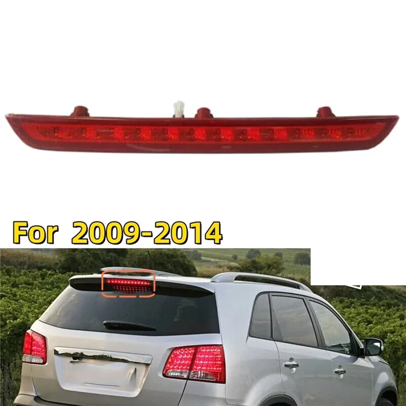 

Reliable-927502P000, 92750 2P000 Car Rear Third Brake Lights High Mount Rear Tail Light Lamp For KIA Sorento 2009-2014