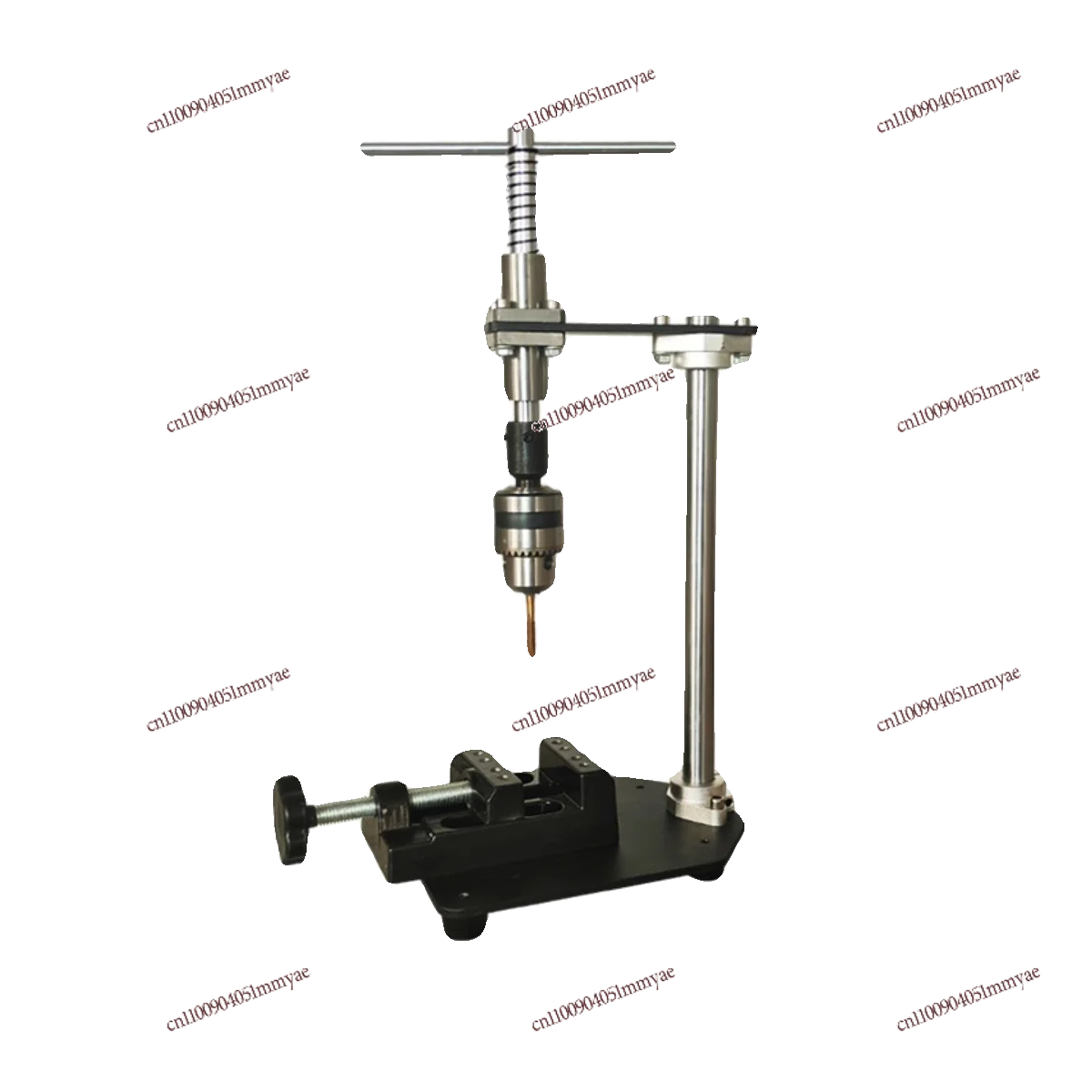 

Manual Vertical Tapping Machine Tapping Small Handheld Adjustable Tap Wrench Bench Winch Extended Ratchet Shaker Arm